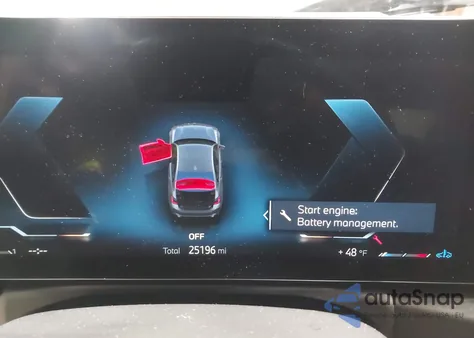 2023 BMW 330I xDrive из США, поврежденный, VIN 3MW89FF0XP8D22631